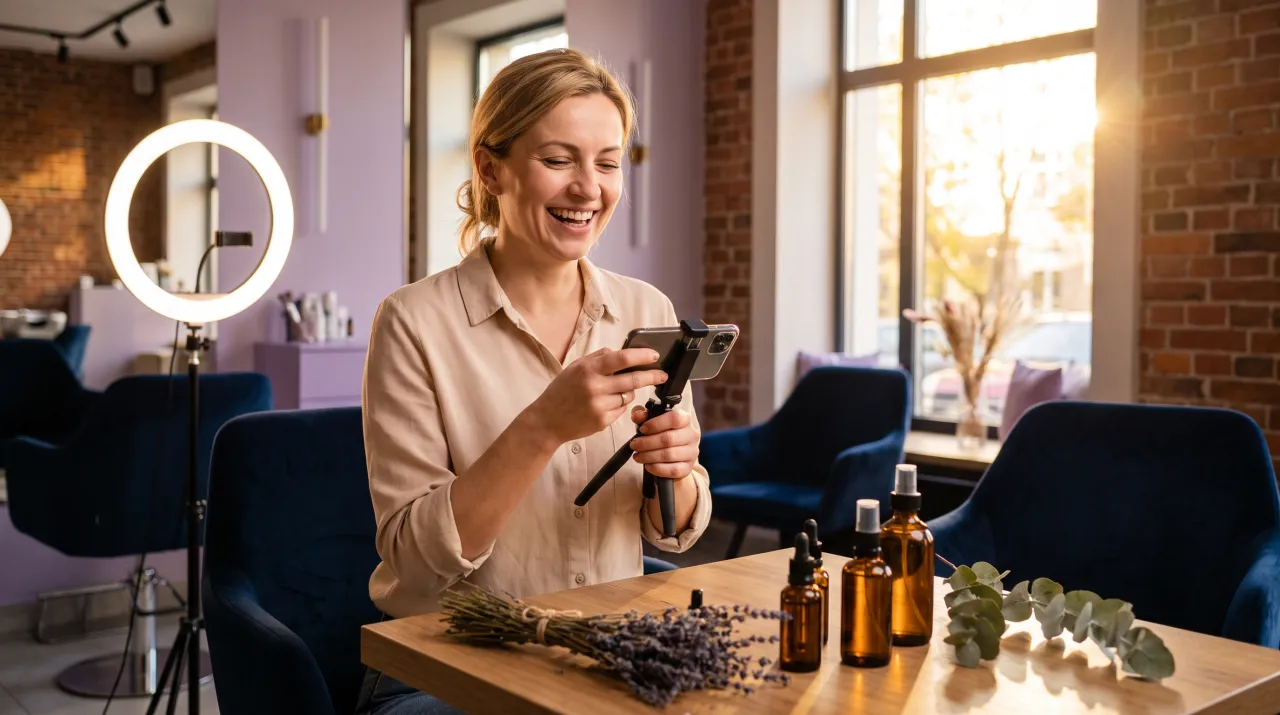 AI do Instagrama dla salonu beauty — jak realnie pomaga (a czego nie obiecuje)