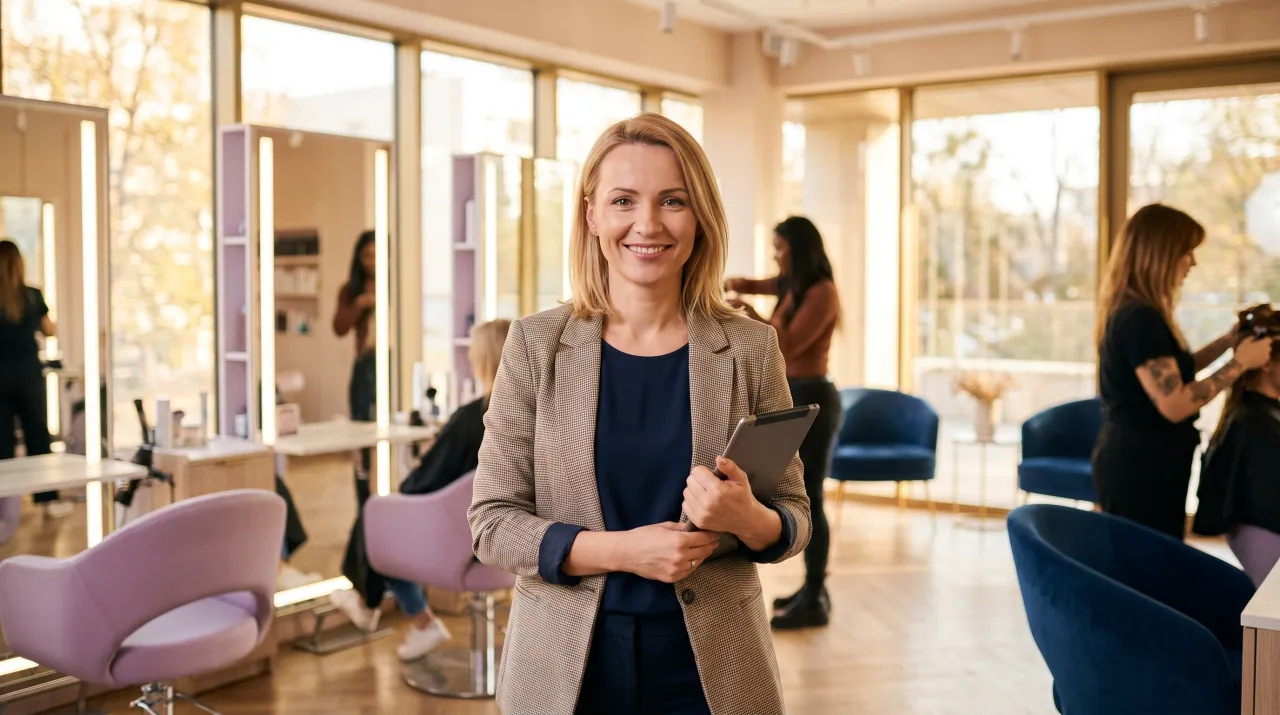 Jak zarządzać siecią salonów beauty z jednego panelu